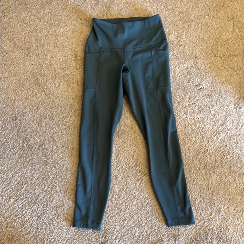 90 Degree By Reflex Teal Leggings